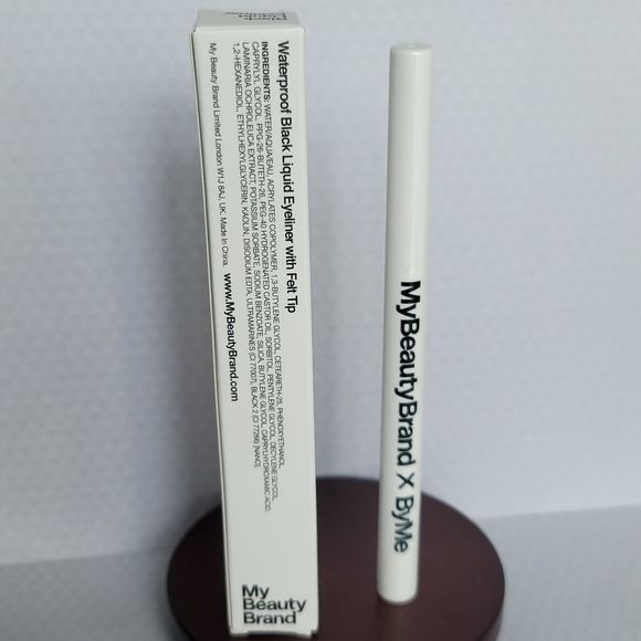 MyBeautyBrand X ByMe Waterproof Black Liquid Liner with Felt Tip - Picture 4 of 5